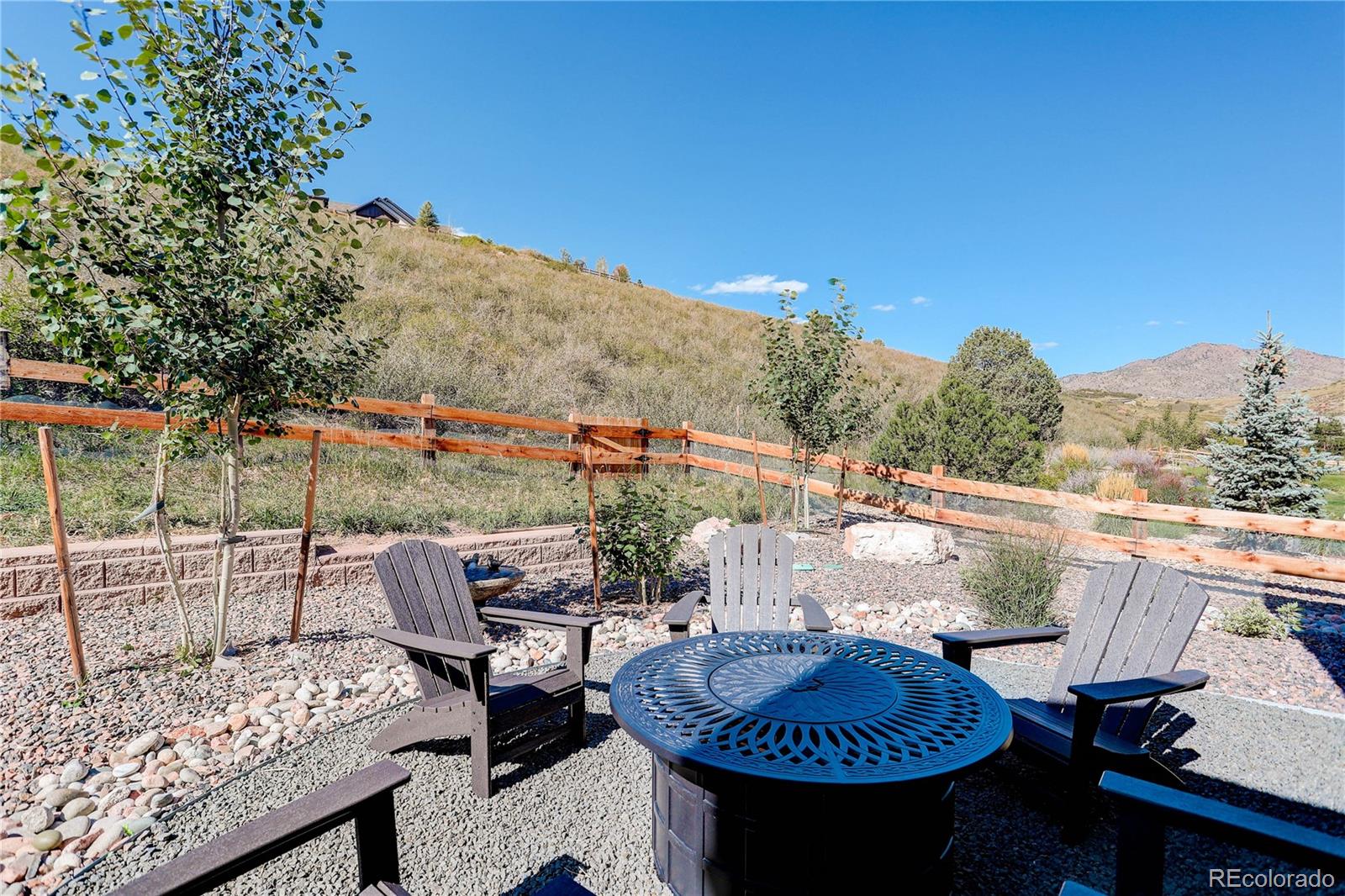 4907 Hogback Ridge Road Morrison, CO 80465 - Photo 39 of 47 a view of balcony with furniture