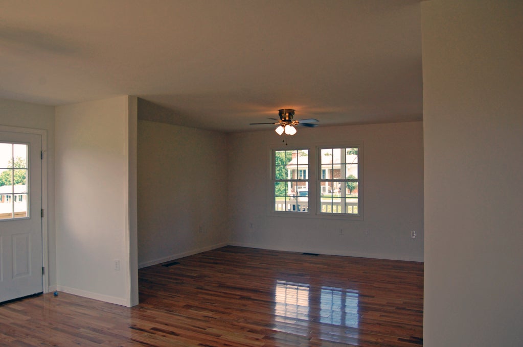 1104 Stone House Road Caldwell, WV 24925 - Photo 4 of 17 Living Room From Dining Room