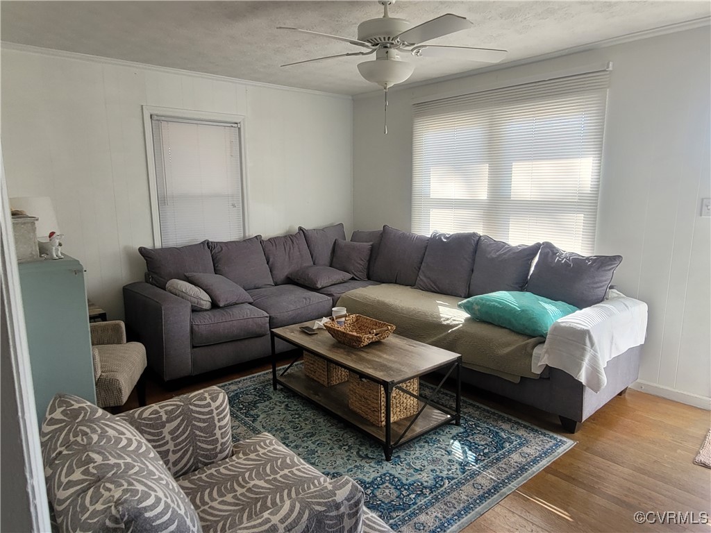 1685 Horseshoe Bend Road Keysville, VA 23947 - Photo 3 of 11 a living room with furniture and a couch