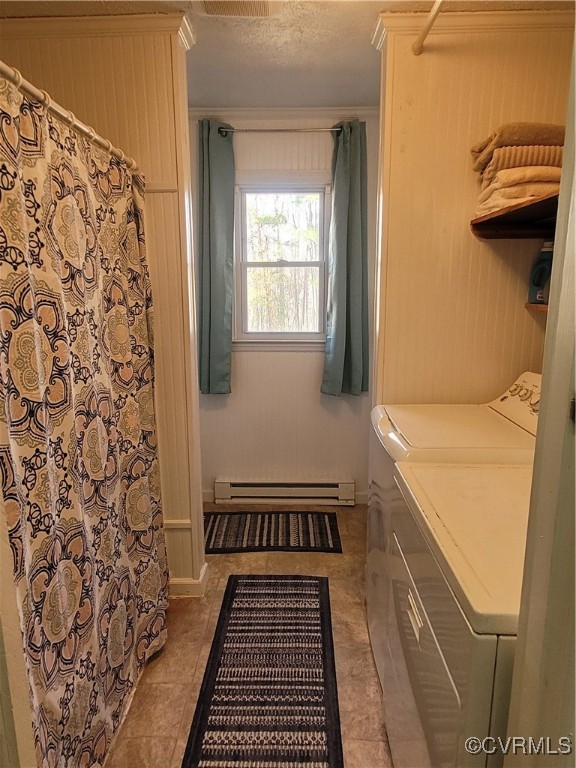 1685 Horseshoe Bend Road Keysville, VA 23947 - Photo 8 of 11 a hallway with a white stove next to a window