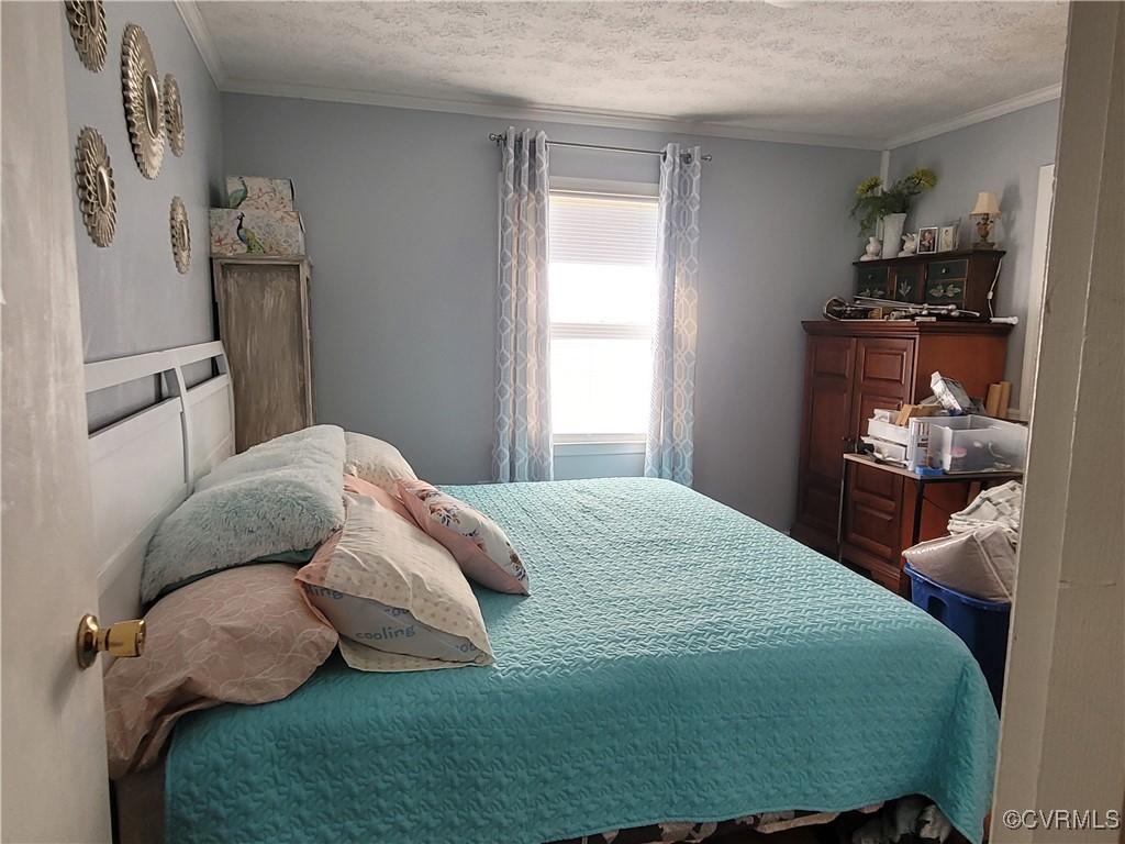 1685 Horseshoe Bend Road Keysville, VA 23947 - Photo 9 of 11 a bedroom with a bed and a window