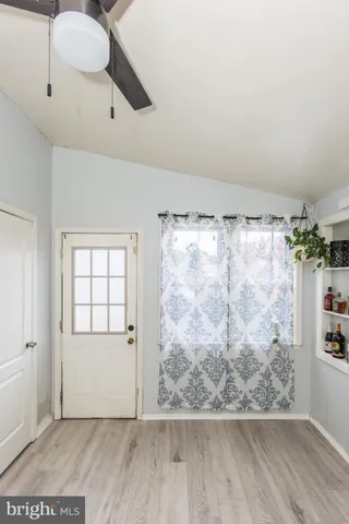 a view of a interior of the house