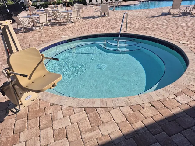 a view of a swimming pool