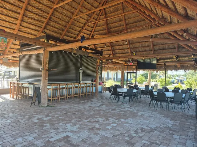 a view of a bar restaurant