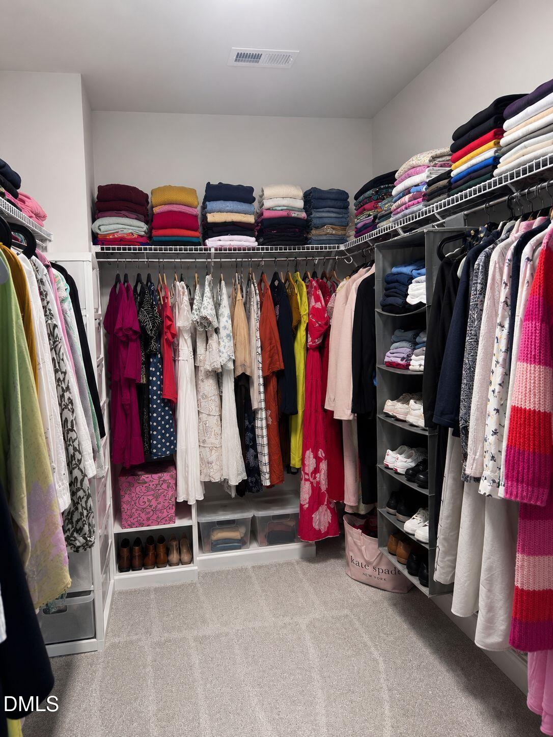 189 Karlov Road Garner, NC 27529 - Photo 25 of 33 Master Bedrrom - Closet for Her