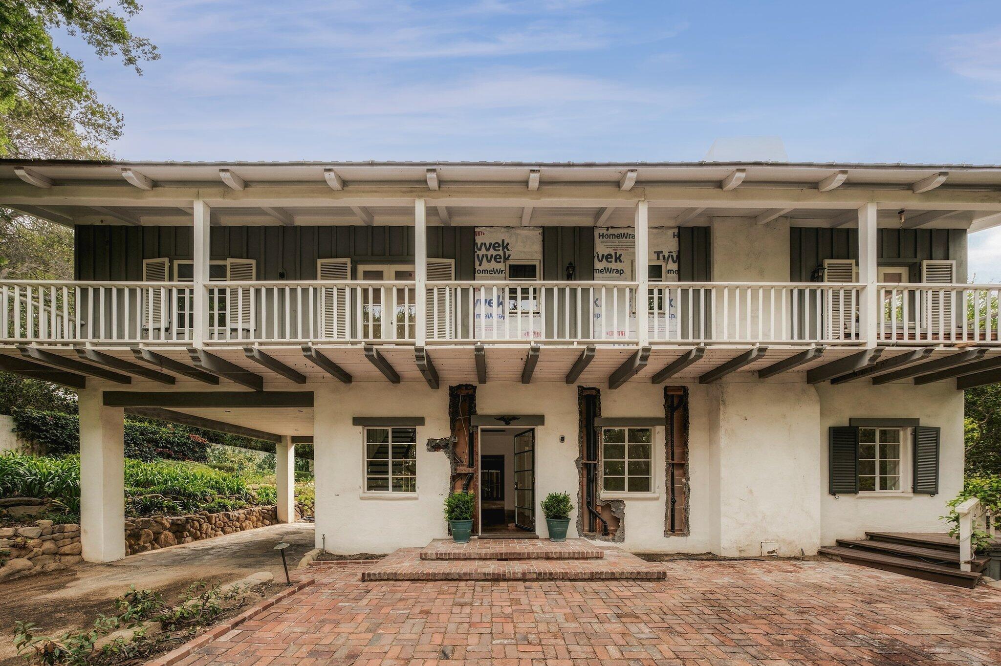 605 San Ysidro Road Montecito, CA 93108 - Photo 4 of 14 Front Exterior