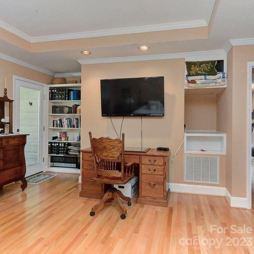 900 Woodland Forest Road Marvin, NC 28173 - Photo 20 of 36 a view of a livingroom with furniture and a flat screen tv