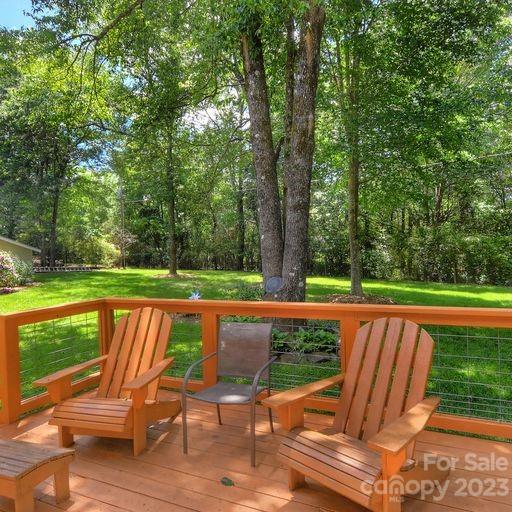 900 Woodland Forest Road Marvin, NC 28173 - Photo 30 of 36 a view of backyard with seating area and green space