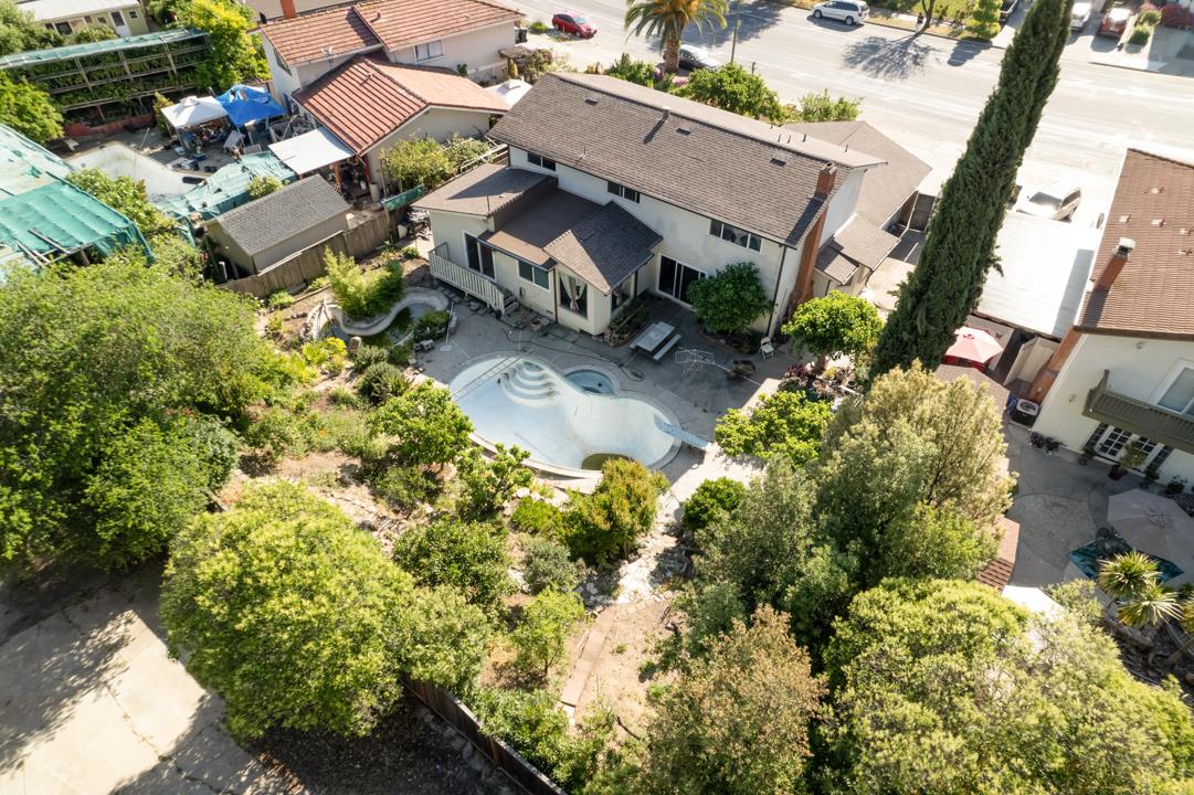 2240 Ruby Avenue San Jose, CA 95148 - Photo 16 of 18 an aerial view of residential house with an outdoor space