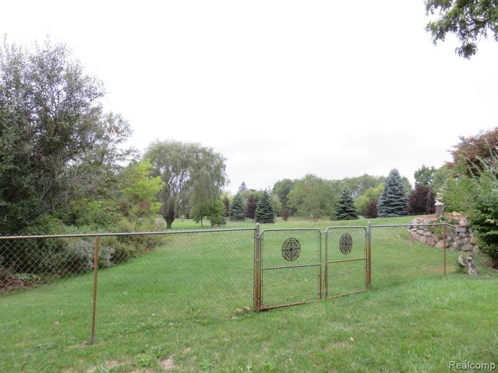 2611 Pinckney Road Howell, MI 48843 - Photo 47 of 55 Entire back yard is fenced