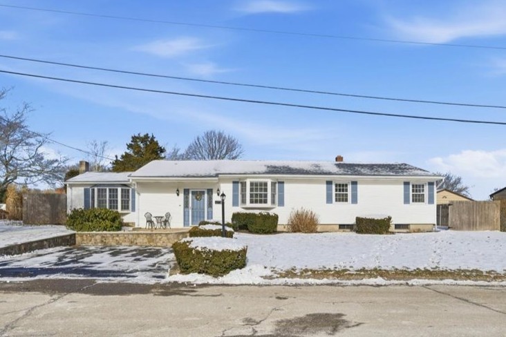 Architectural character meets unexpected space at 8 Meadow Lane. This one-owner, oversized Ranch offers 1,872± sq ft on the main level plus a 720-sq-ft finished basement