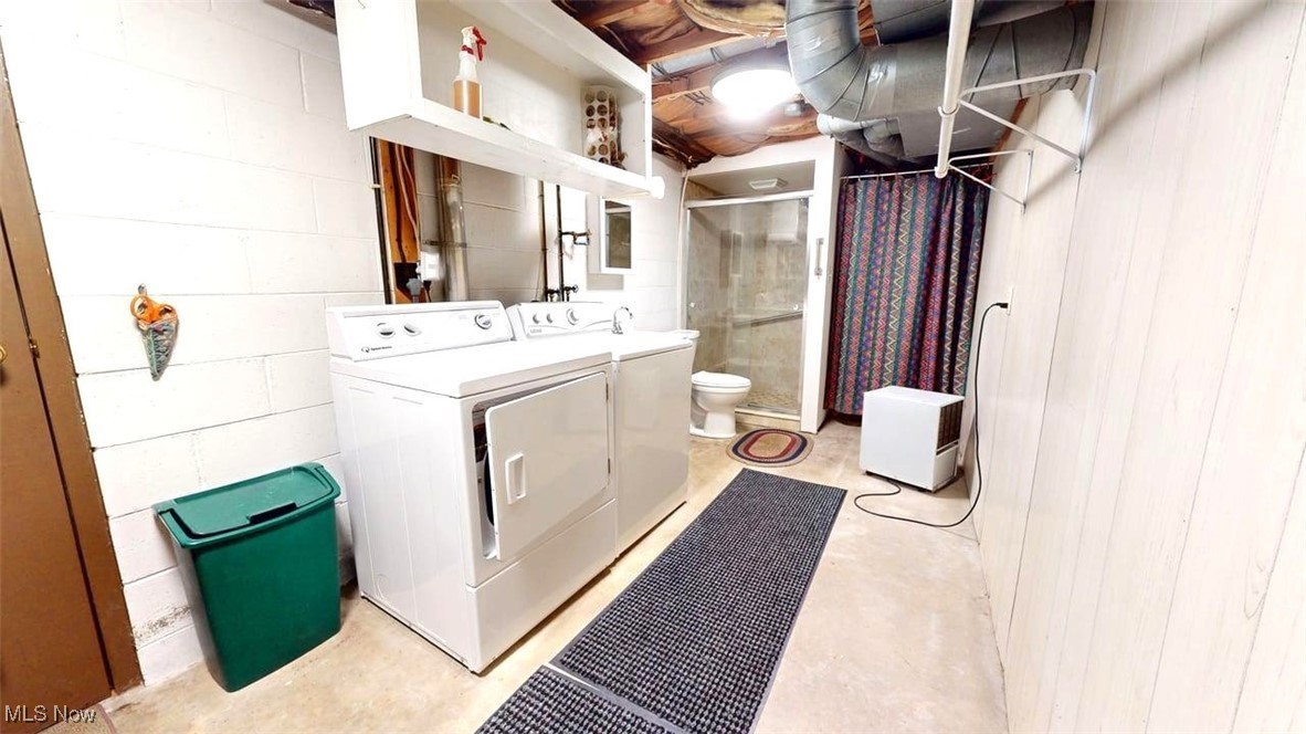 1355 Congress Road Belpre, OH 45714 - Photo 23 of 44 lower level 1 also houses a 3rd full bath