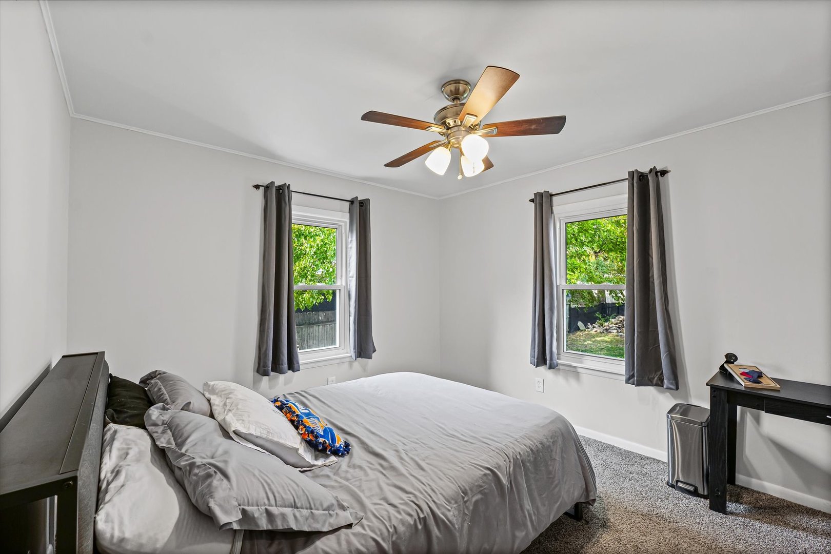 1608 Sheridan Road Champaign, IL 61821 - Photo 16 of 29 a bedroom with a bed and a window