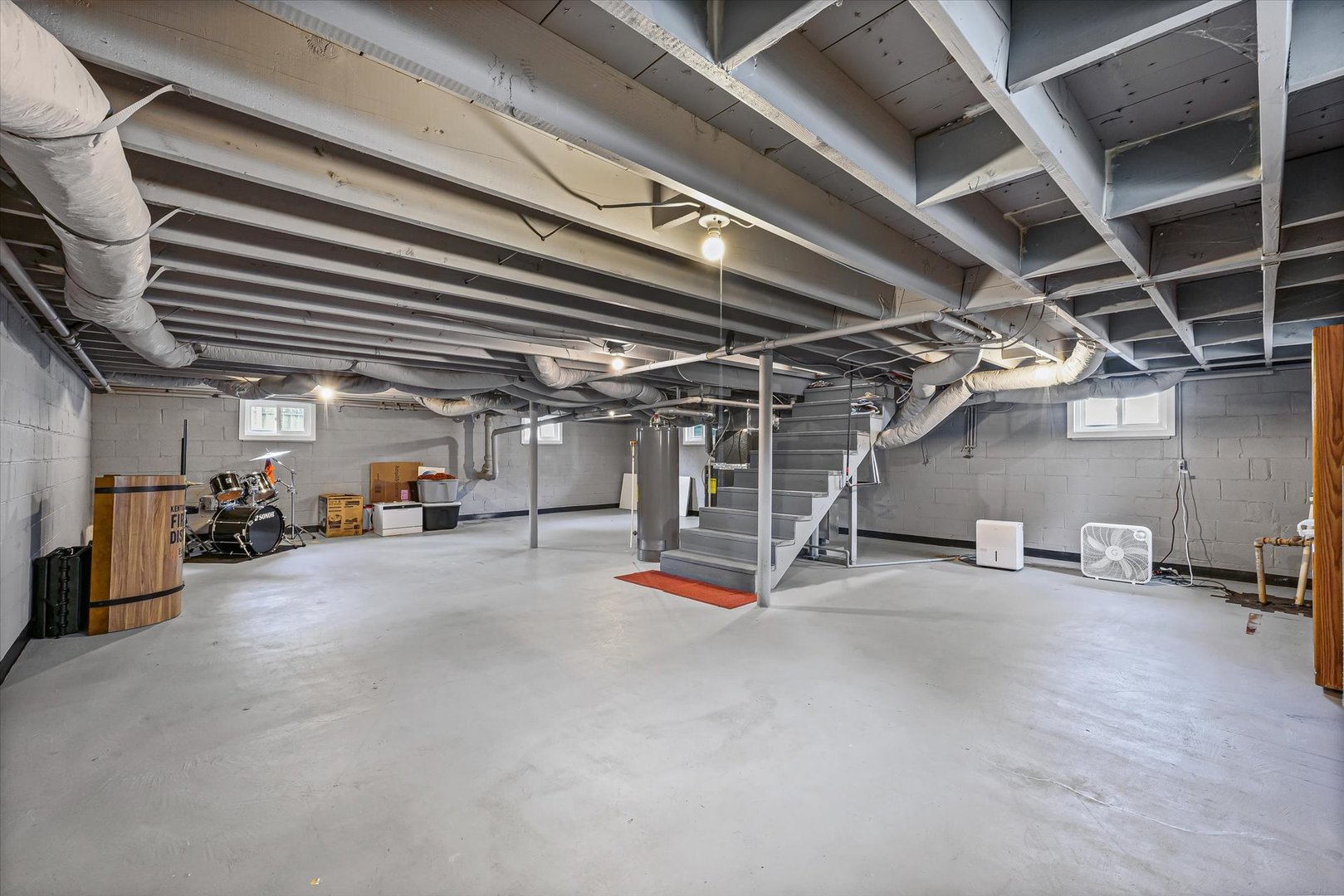 1608 Sheridan Road Champaign, IL 61821 - Photo 22 of 29 a view of empty room with wooden ceiling