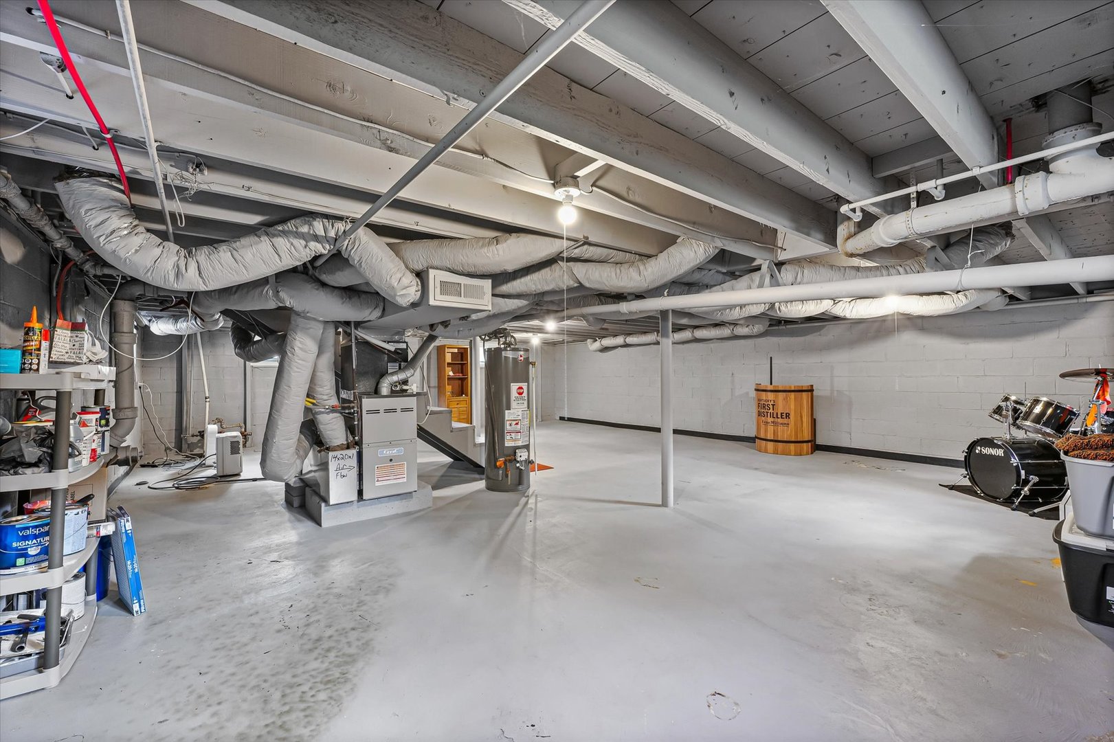 1608 Sheridan Road Champaign, IL 61821 - Photo 23 of 29 a view of a garage with rack and bicycle