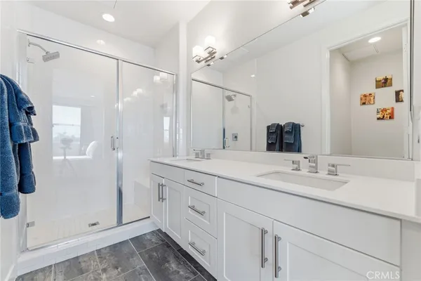 a view of room with furniture and closet