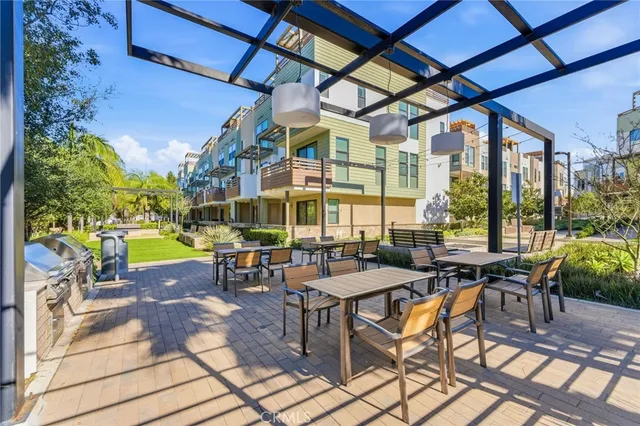 a view of a house with a garden