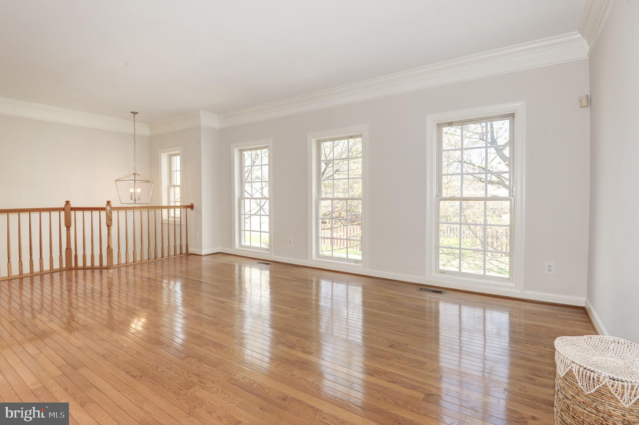 6489 Topsails Lane Springfield, VA 22150 - Photo 3 of 28 Main- Level w Wall of Windows