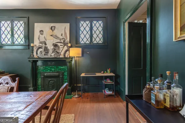 a kitchen with stainless steel appliances granite countertop a stove and a refrigerator