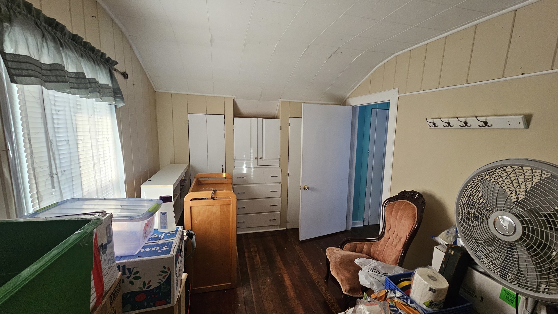 1124 Jackson Court Waukegan, IL 60085 - Photo 16 of 17 a view of a workspace with furniture and a window