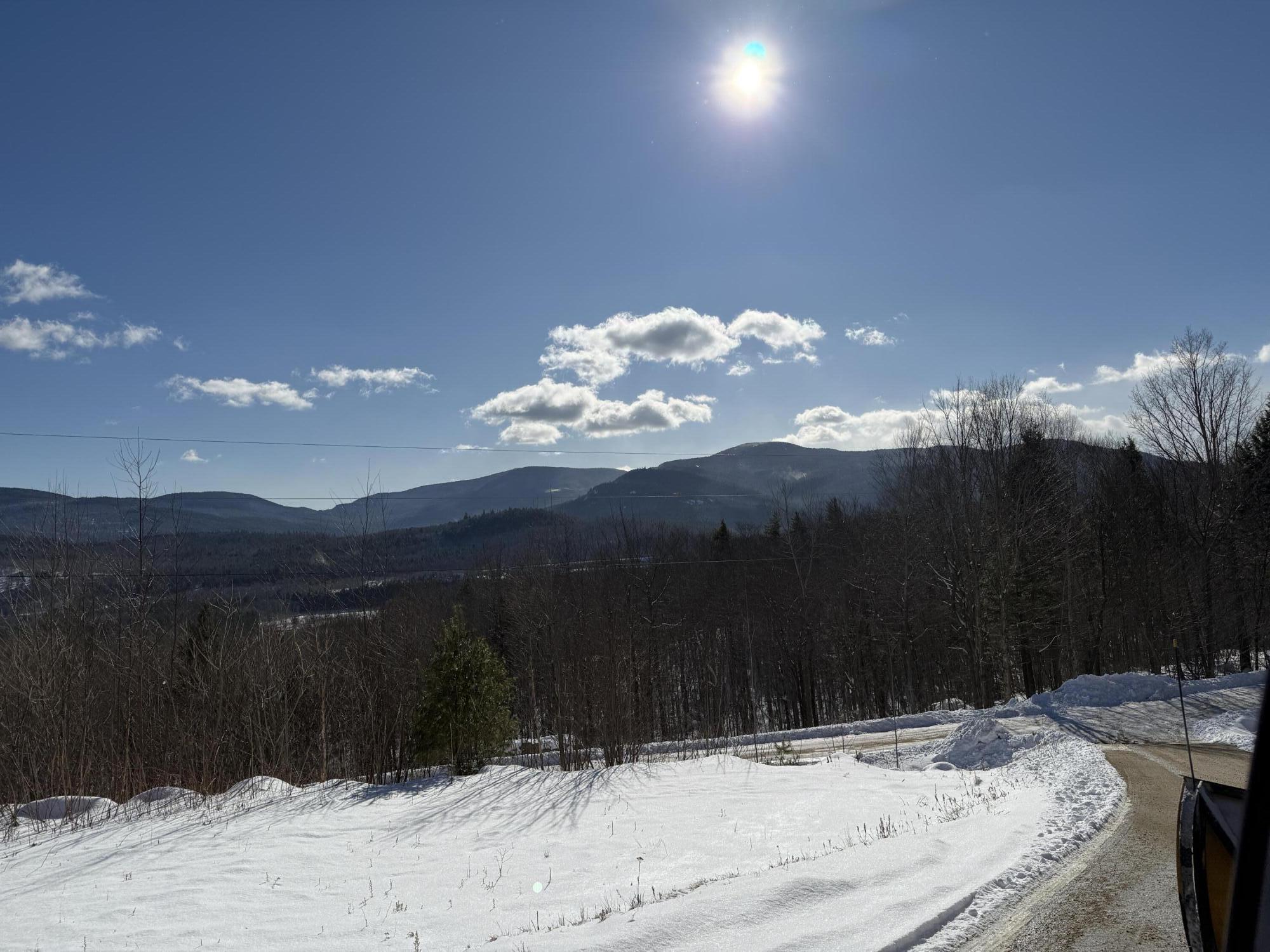 98 Mountain Vista Road Bethel, ME 04217 - Photo 4 of 32 View from driveway