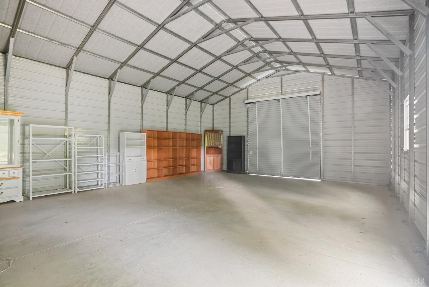 2294 High Peak Road Monroe, VA 24574 - Photo 41 of 53 a view of a garage