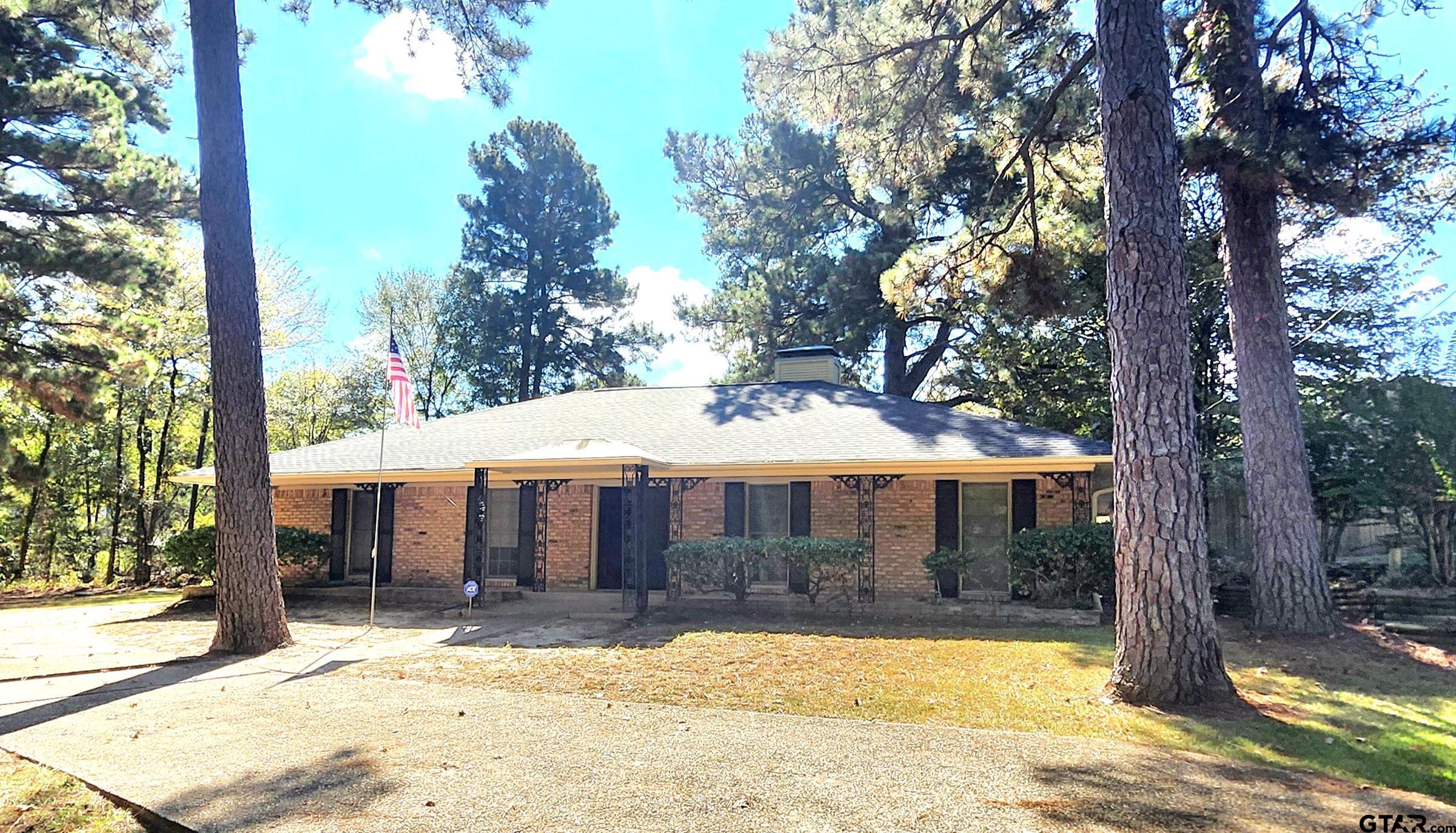 14141 County Road 1237 Tyler, TX 75703 - Photo 1 of 19 a view of a house with a swimming pool