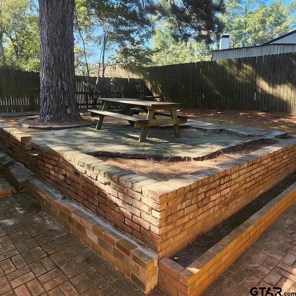 14141 County Road 1237 Tyler, TX 75703 - Photo 14 of 15 a backyard of a house with lots of green space