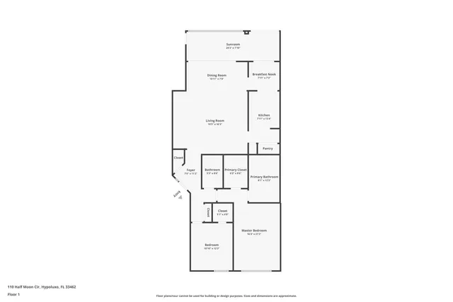$350,000 | 110 Half Moon Circle, Unit D1, Hypoluxo, FL 33462