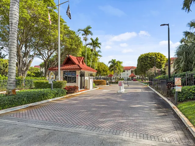 a view of outdoor space with sign board