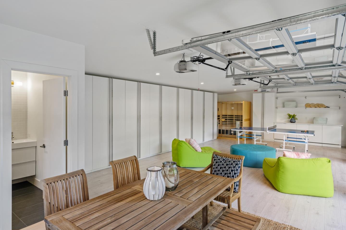 135 Willowbrook Drive Portola Valley, CA 94028 - Photo 15 of 50 a living room with furniture and a wooden floor