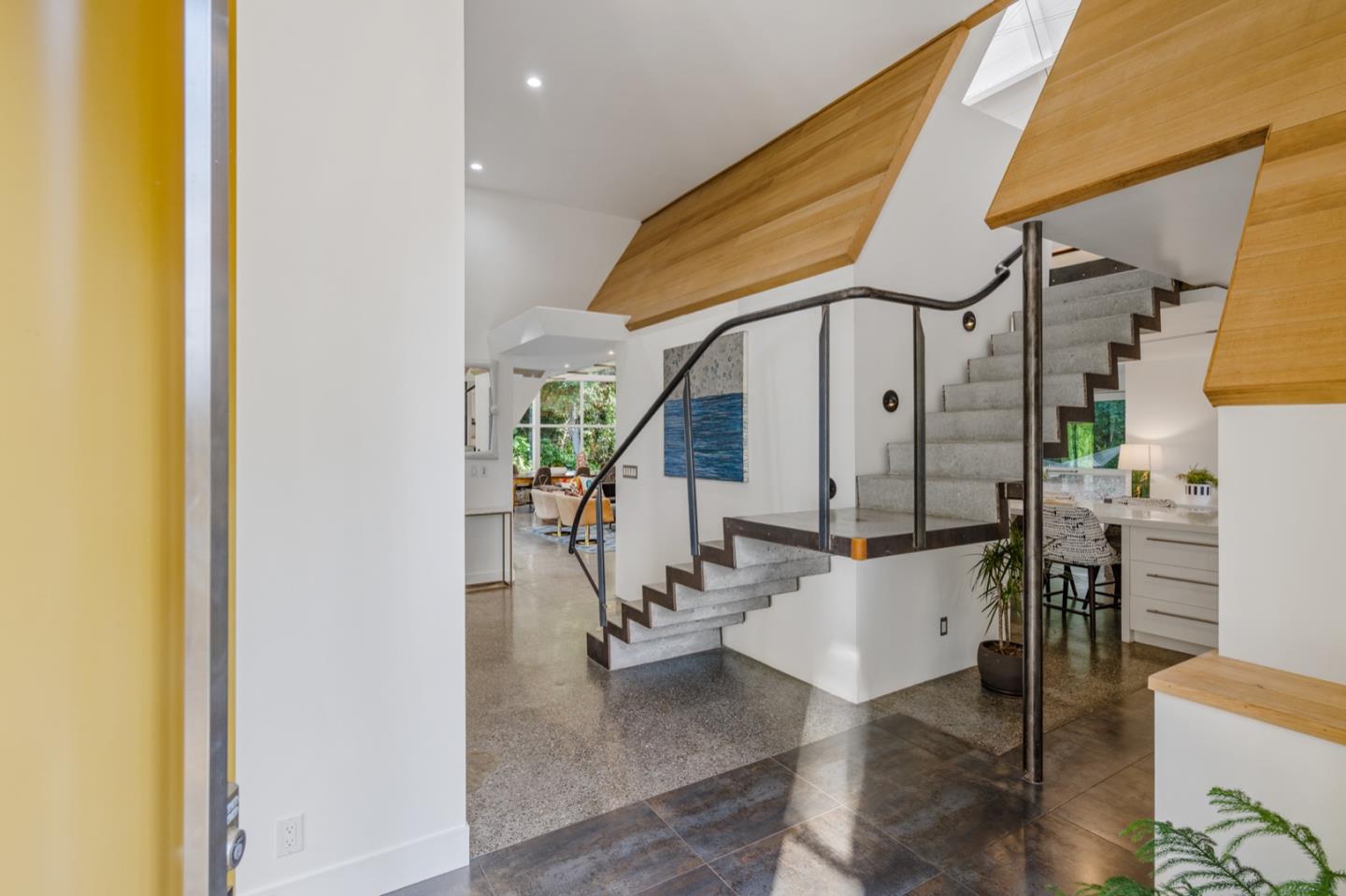 135 Willowbrook Drive Portola Valley, CA 94028 - Photo 42 of 50 a view of entryway