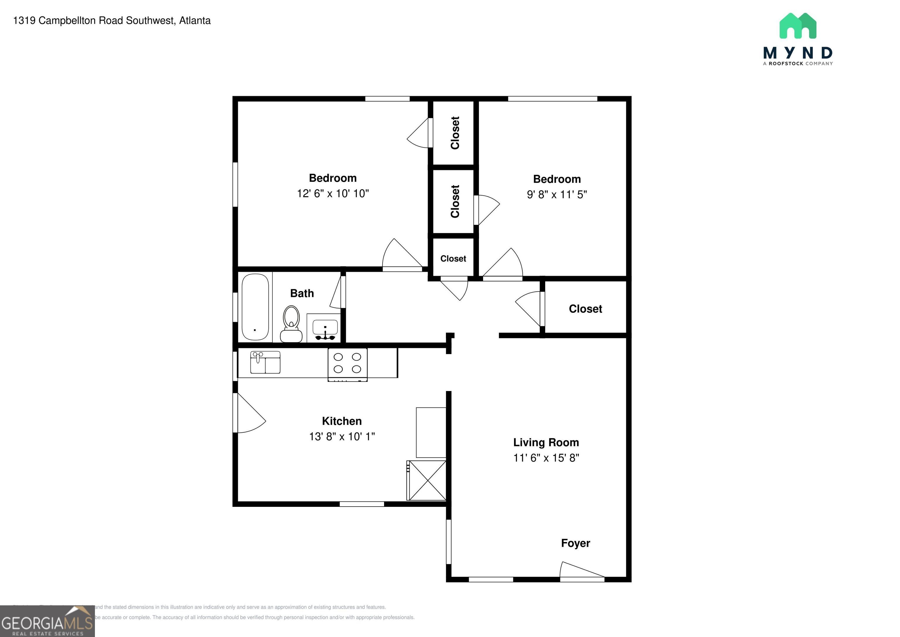 1319 Campbellton Road Southwest Atlanta, GA 30310 - Photo 10 of 10