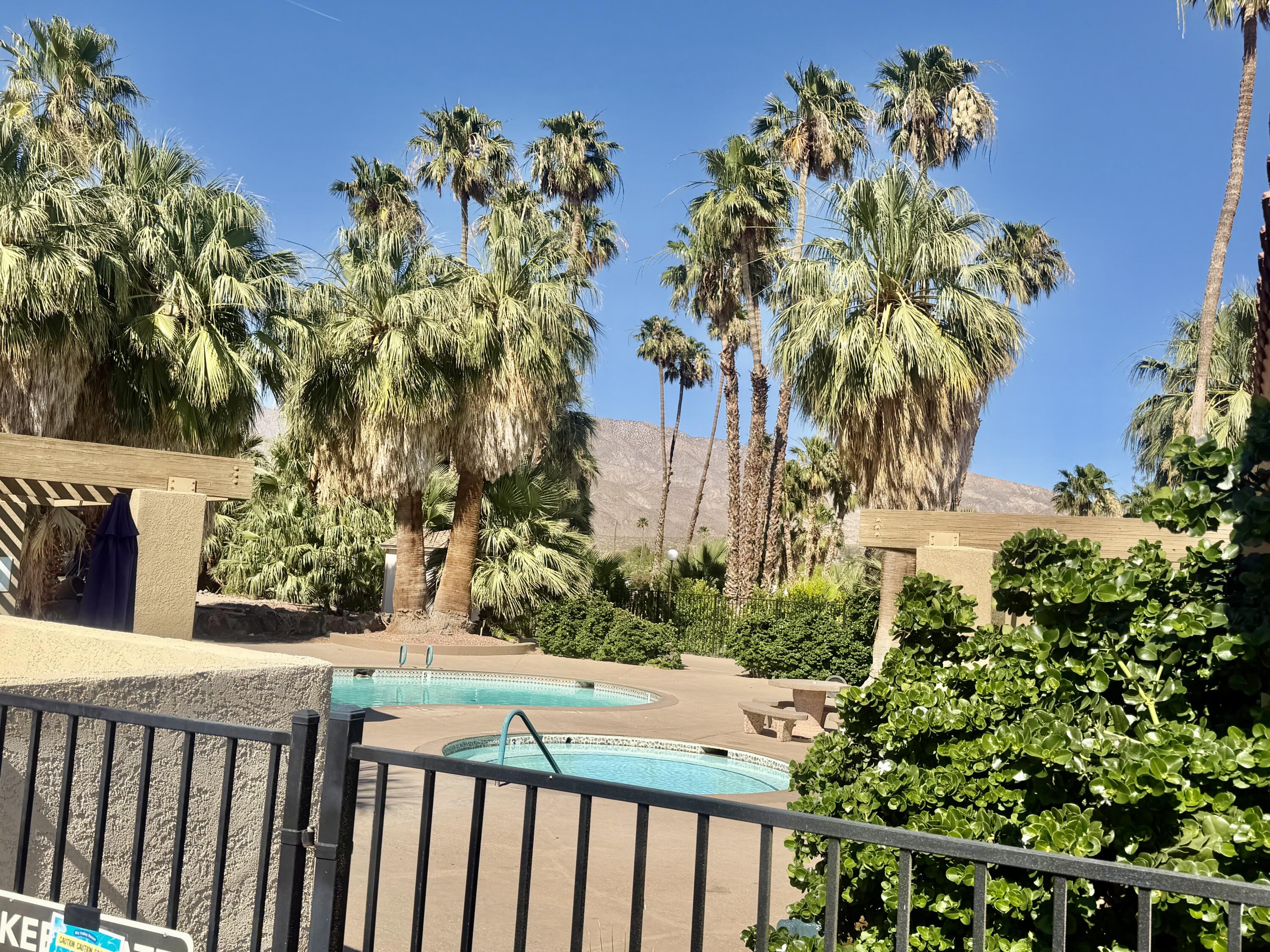 74711 Dillon Road, Unit 264 Desert Hot Springs, CA 92241 - Photo 20 of 21 a view of a garden