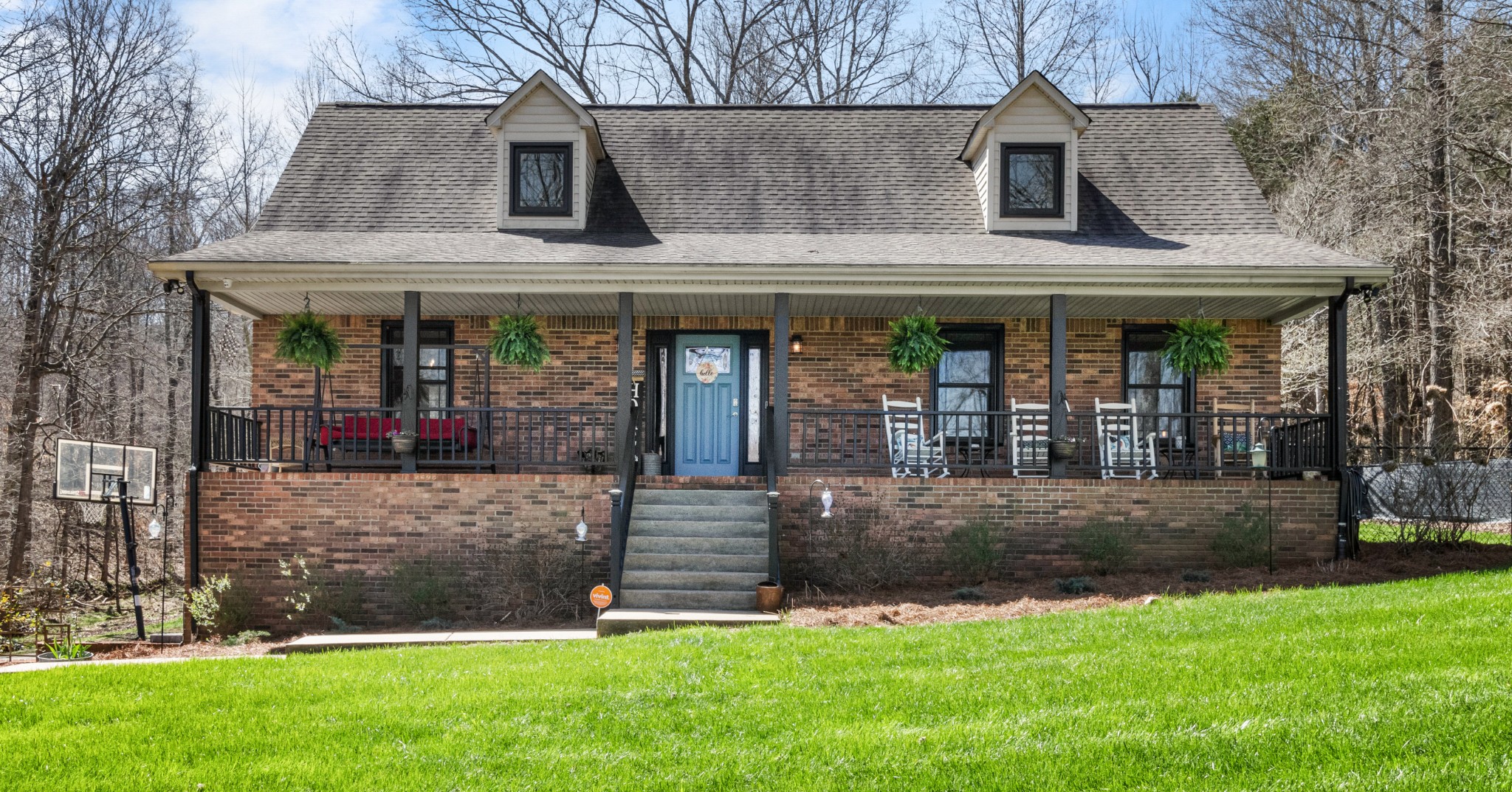 340 Batson Road Cunningham, TN 37052 - Photo 4 of 57 front view of a house with a yard
