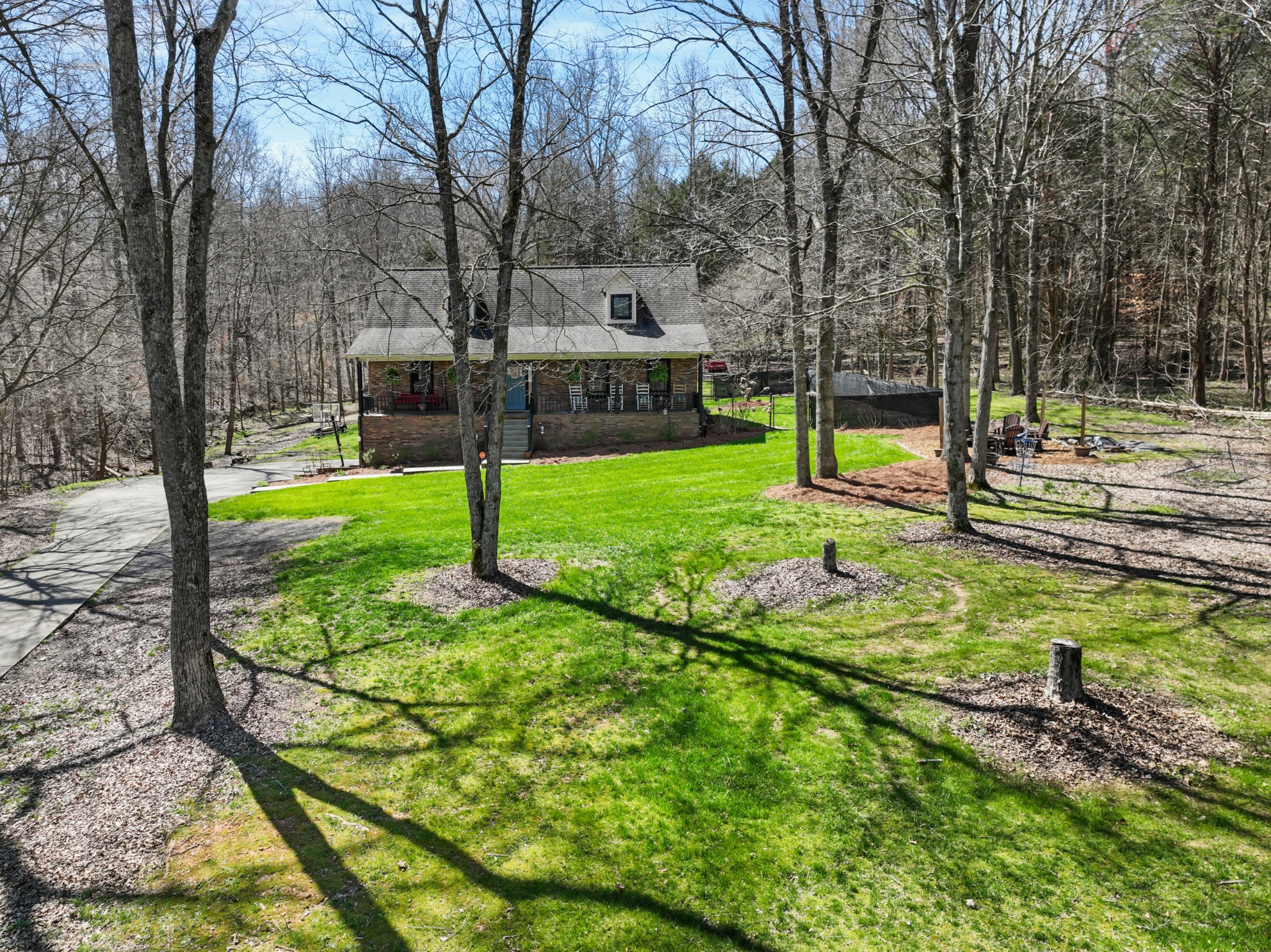 340 Batson Road Cunningham, TN 37052 - Photo 42 of 57 a view of a park with large trees