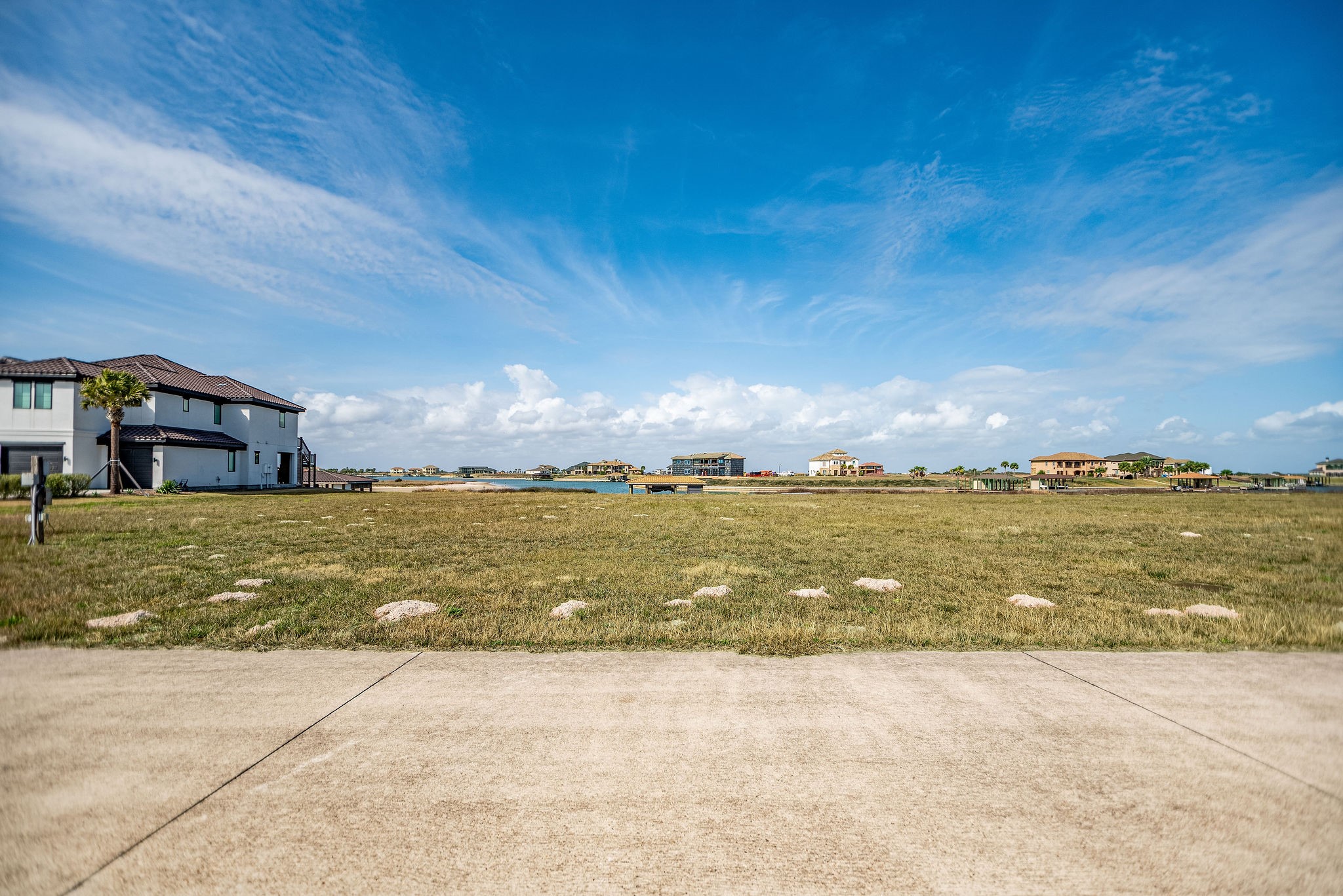 154 Chateau Way Port Port O'Connor, TX 77982 - Photo 13 of 16 Street View of the Lot