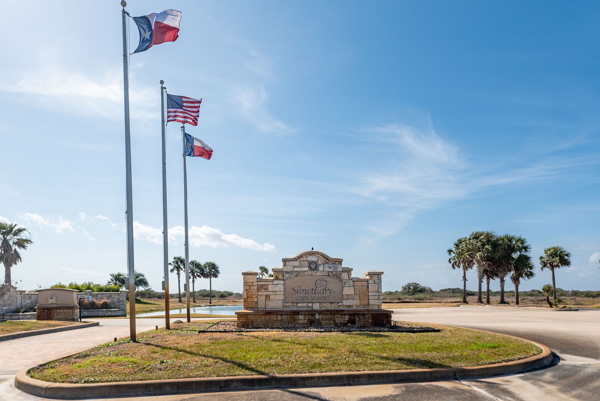 154 Chateau Way Port Port O'Connor, TX 77982 - Photo 16 of 16 Welcome to The Gated Subdivision - The Sanctuary
