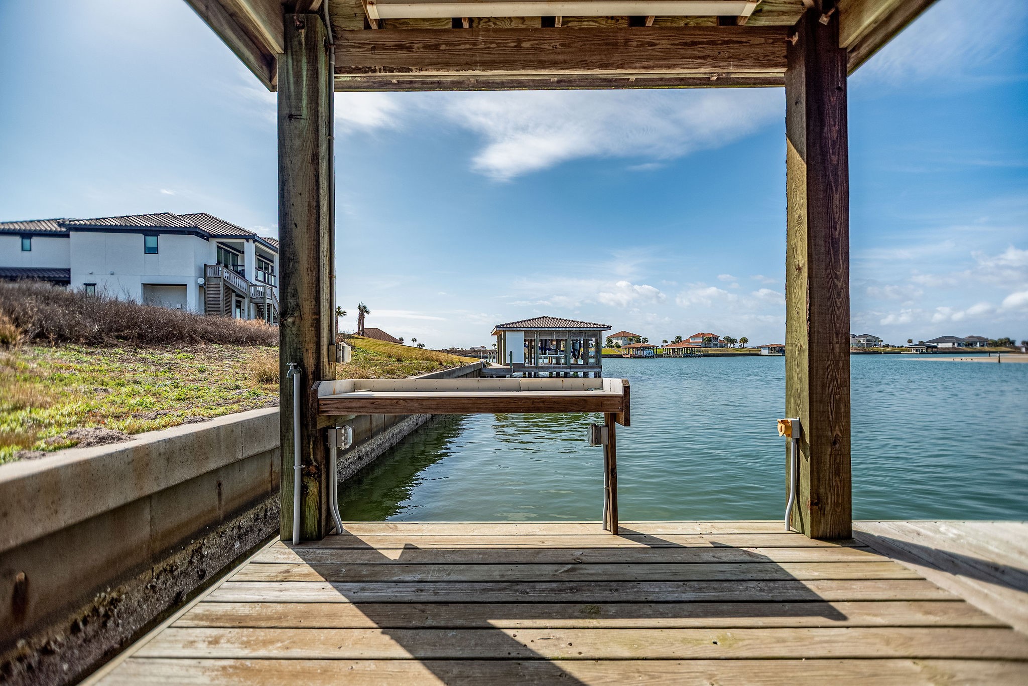 154 Chateau Way Port Port O'Connor, TX 77982 - Photo 5 of 16 Fish Cleaning Table