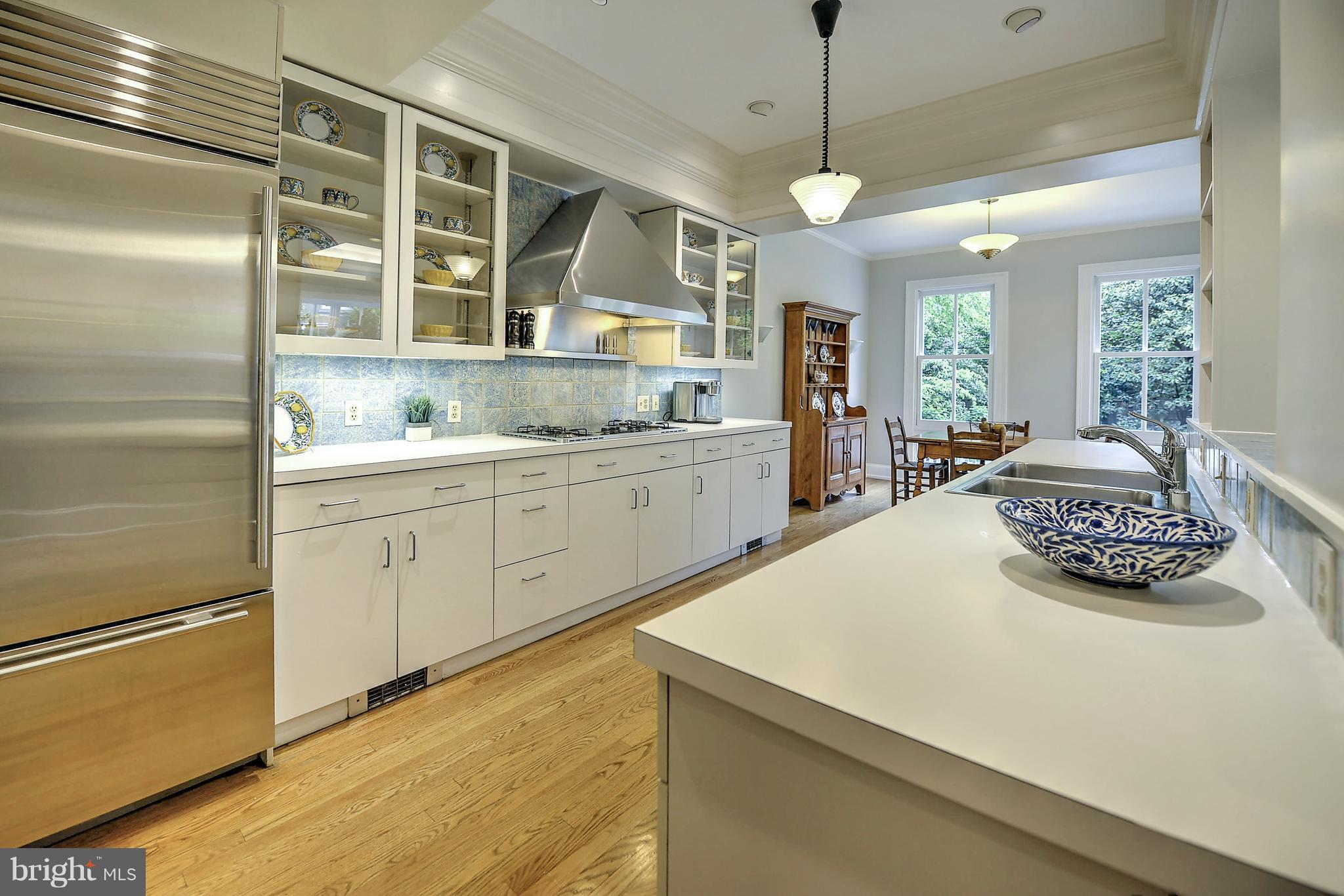 6305 Broad Branch Road Chevy Chase, MD 20815 - Photo 11 of 30 Kitchen