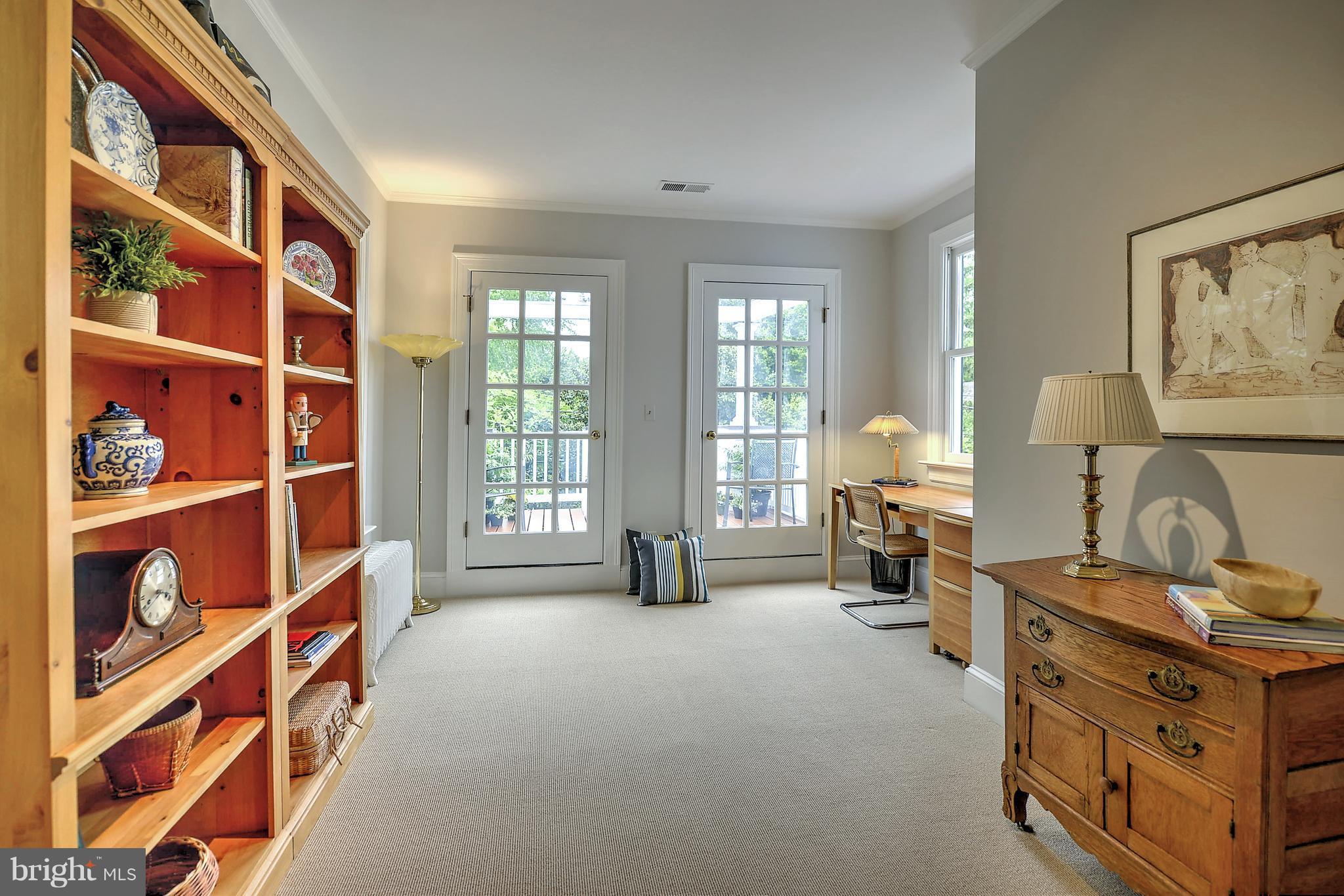 6305 Broad Branch Road Chevy Chase, MD 20815 - Photo 18 of 30 Second floor office