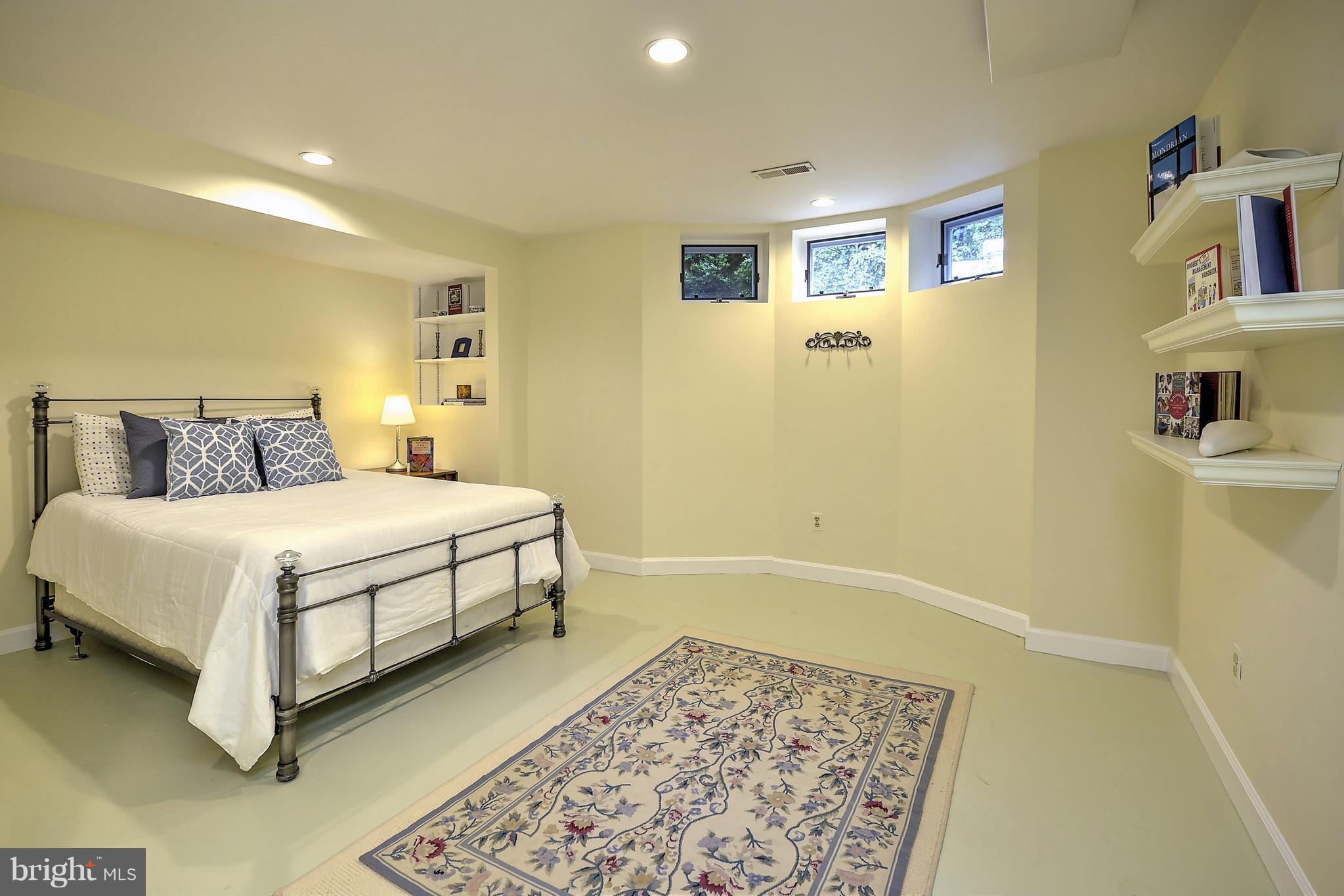 6305 Broad Branch Road Chevy Chase, MD 20815 - Photo 27 of 30 Bedroom 5 in the Lower Level