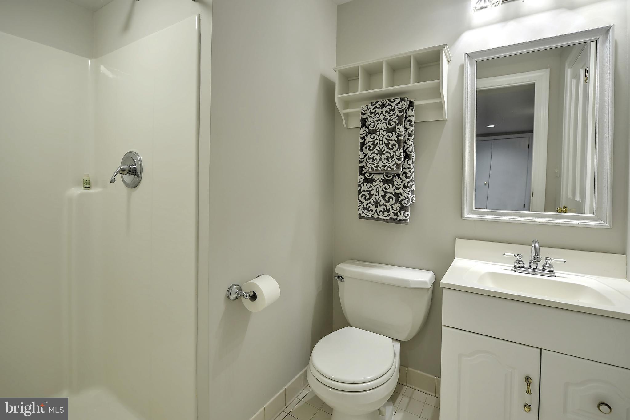 6305 Broad Branch Road Chevy Chase, MD 20815 - Photo 28 of 30 Lower Level full bath