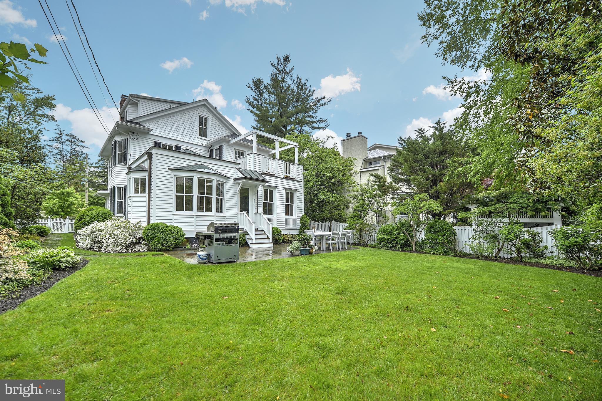 6305 Broad Branch Road Chevy Chase, MD 20815 - Photo 30 of 30 Exterior (Rear)