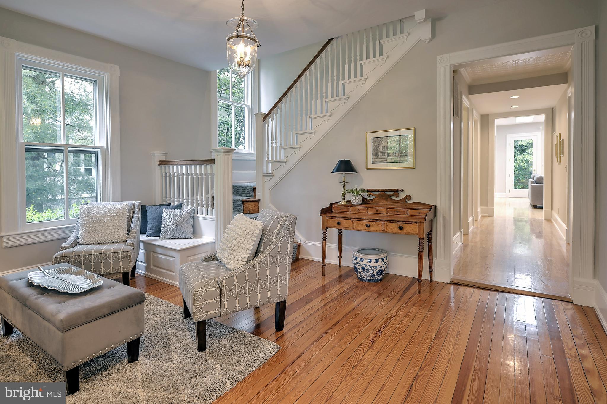 6305 Broad Branch Road Chevy Chase, MD 20815 - Photo 4 of 30 Spacious Entry Foyer