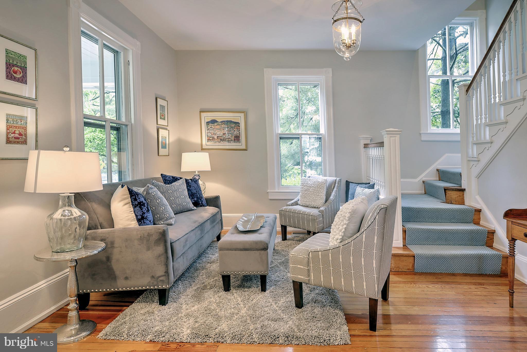 6305 Broad Branch Road Chevy Chase, MD 20815 - Photo 5 of 30 Spacious Entry foyer