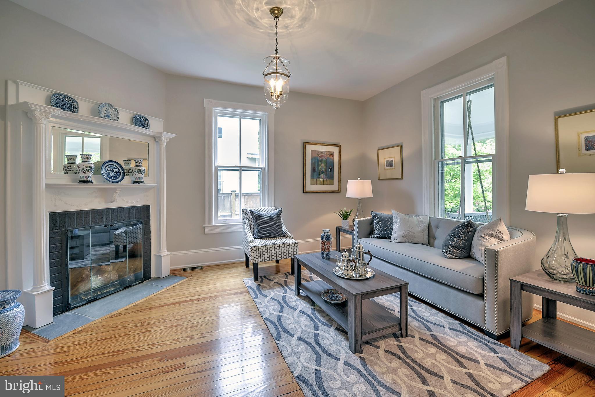 6305 Broad Branch Road Chevy Chase, MD 20815 - Photo 6 of 30 Living Room