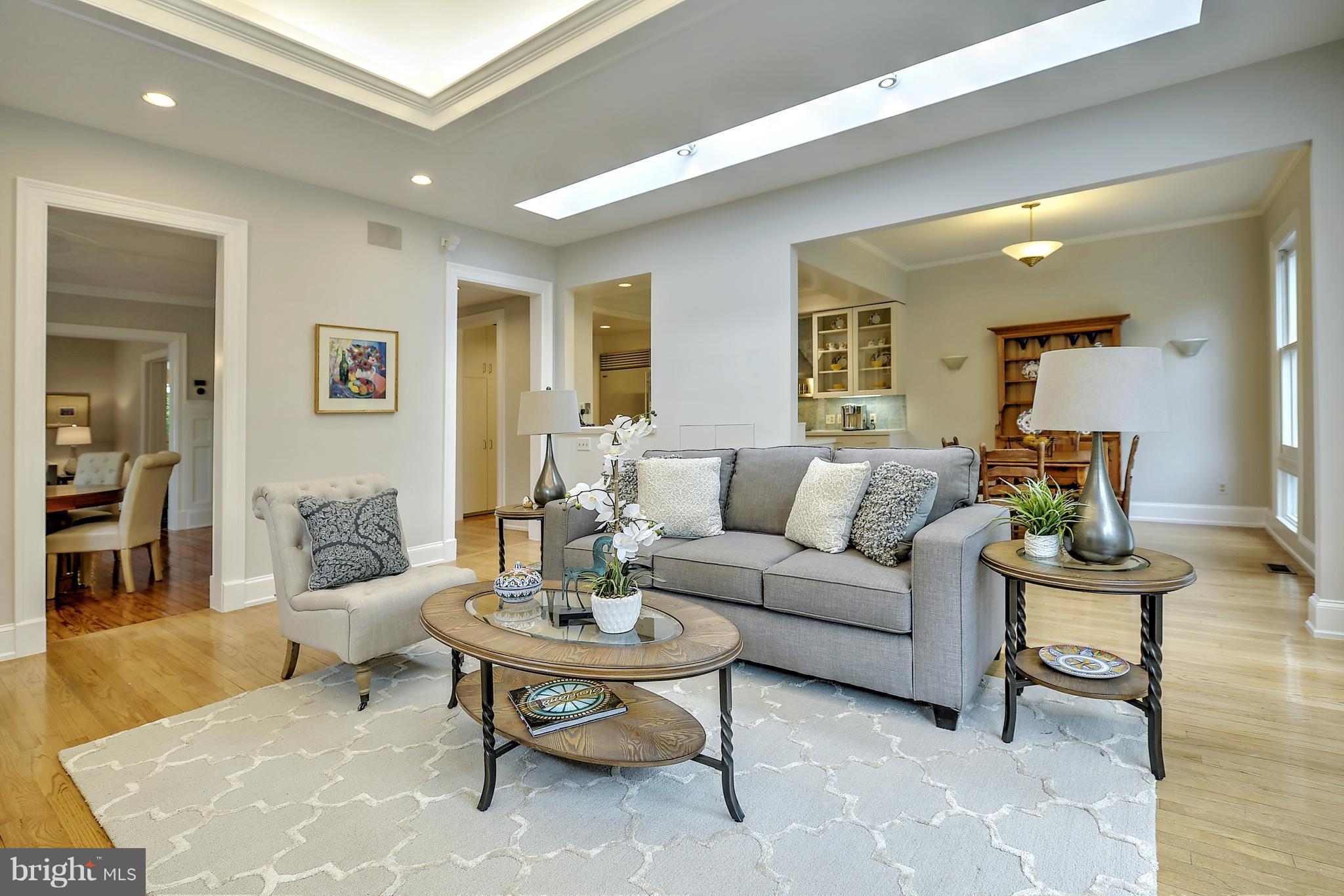 6305 Broad Branch Road Chevy Chase, MD 20815 - Photo 10 of 30 Family Room with built-ins