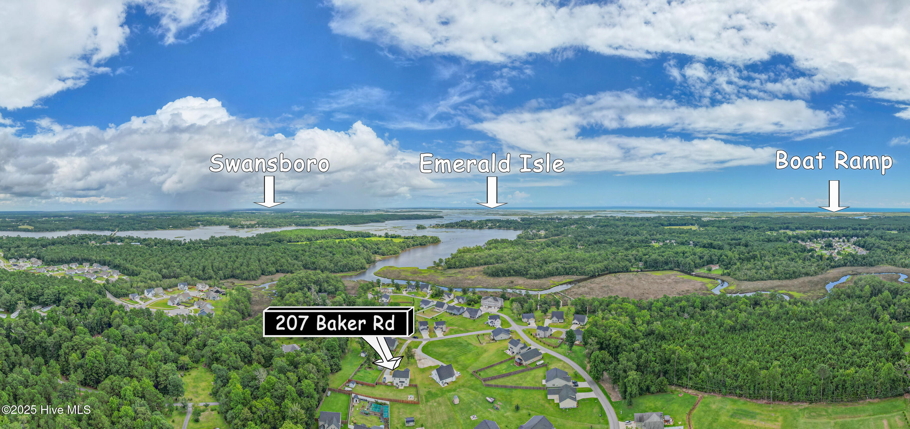 207 Baker Road Hubert, NC 28539 - Photo 9 of 48 207 Baker rd _ Drone (10 of 19)