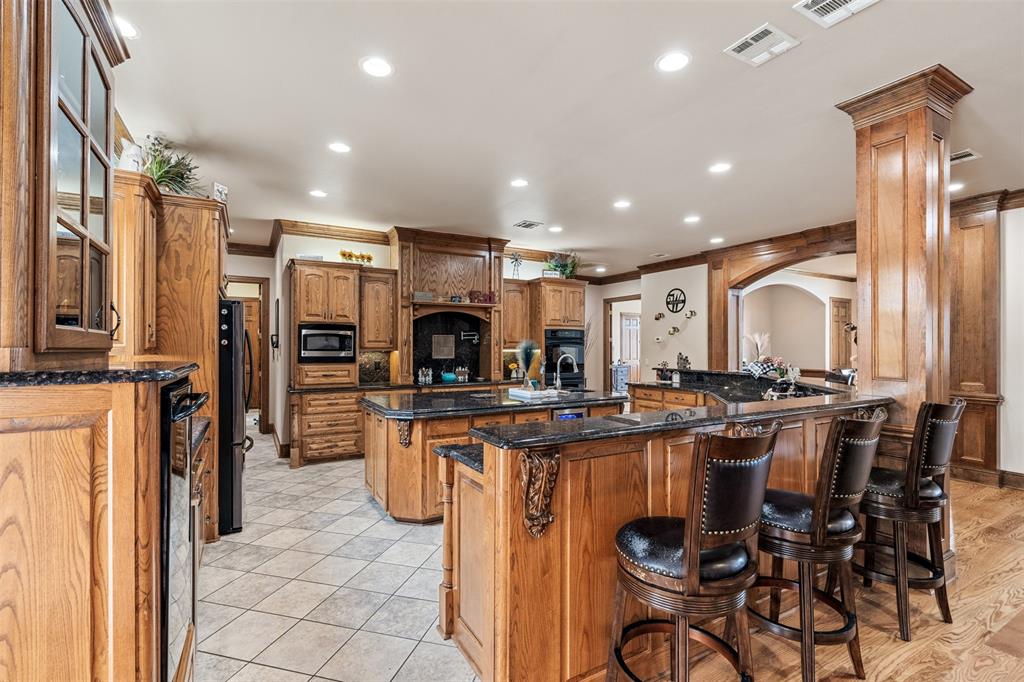 145 County Road 2327 Decatur, TX 76234 - Photo 12 of 40 If you haven't owned a home with a raised dishwasher, you have been missing out. Your back will enjoy this added convenience!